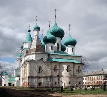Abraham Monastery (Авраамиев Богоявленский монастырь) (Rostov)